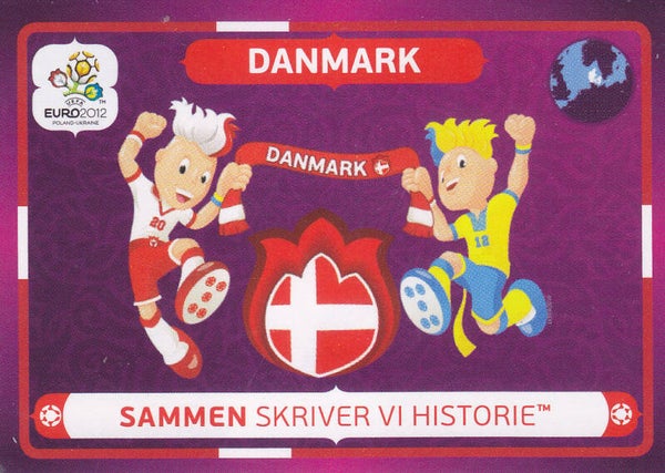 Dänemark / Panini EM 2012 / Maskottchen / Nr.35