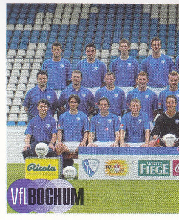 VFL Bochum Mannschaftsbild