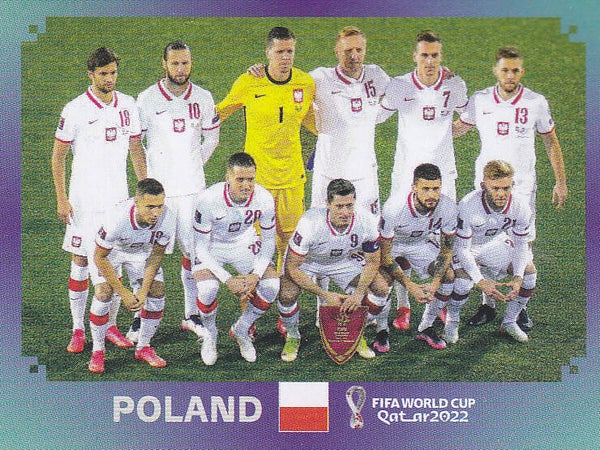 Polen Mannschaftsbild