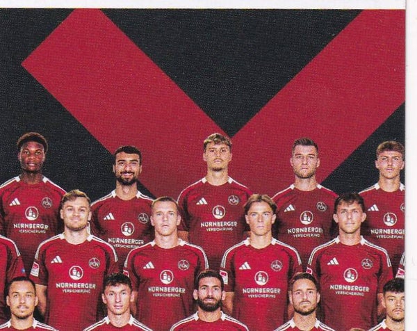 Mannschaftsbild 2 - Panini 125 Jahre 1.FC Nürnberg - Nr. 34