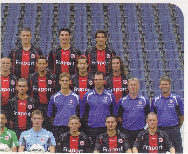 Eintracht Frankfurt Mannschaft