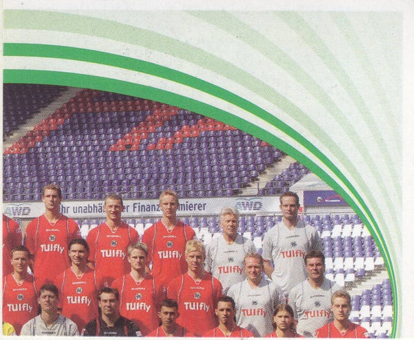 Hannover 96 Mannschaft 2007