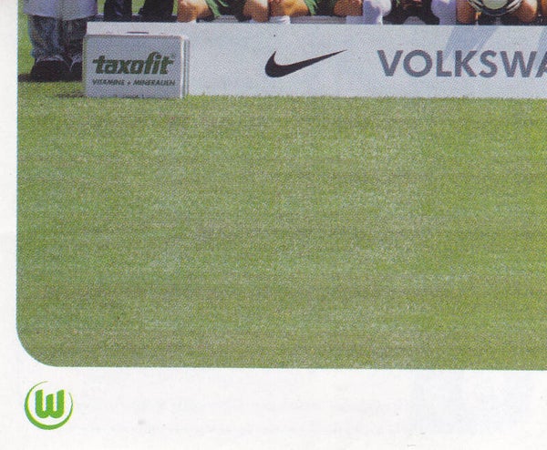 VFL Wolfsburg / Panini Bundesliga 2006 / Mannschaftsbild 3 / Nr. 469