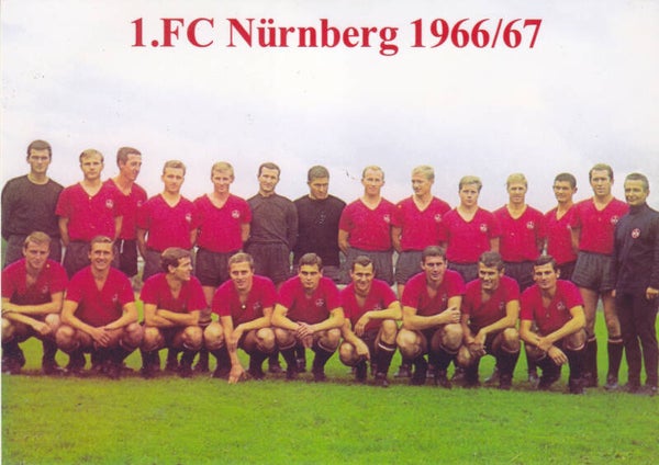 Mannschaftskarte 1966