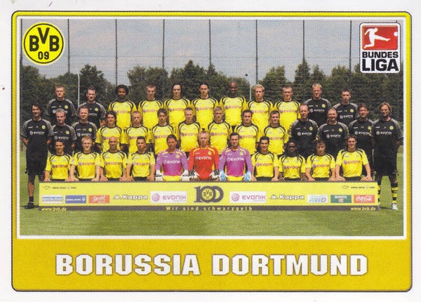 Borussia Dortmund / Topps Bundesliga 2009 / Mannschaftsblld / Nr.68