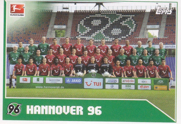 Hannover 96 Mannschaftsbild 2011 Nr.148