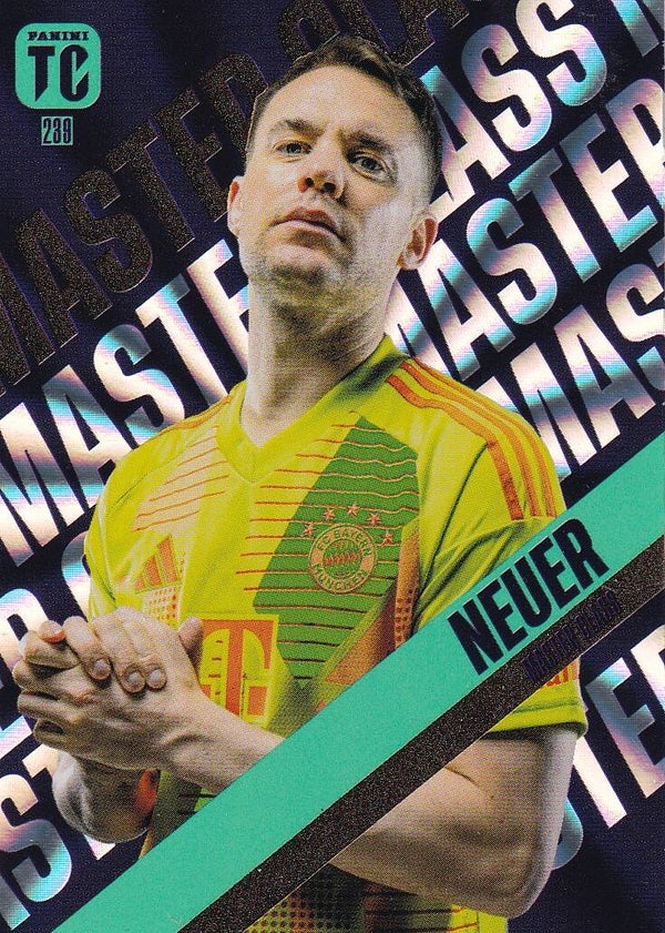 Manuel Neuer - FC Bayern München - Panini Top Class 2025 - Master Class - Nr. 239