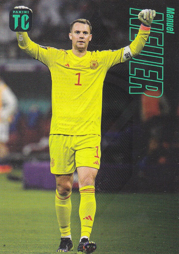 Manuel Neuer Deutschland Basis Karte Nr.5