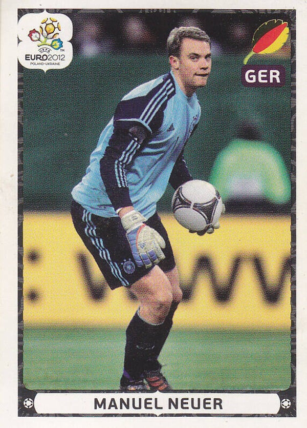Manuel Neuer / Deutschland / Panini EM 2012 / Spielszene / Nr. 249