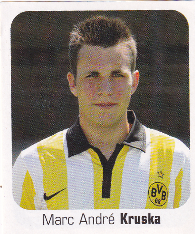 Marc Andre Kruska - Borussia Dortmund - Panini Bundesliga 2006 - Basis Bild - Nr. 185