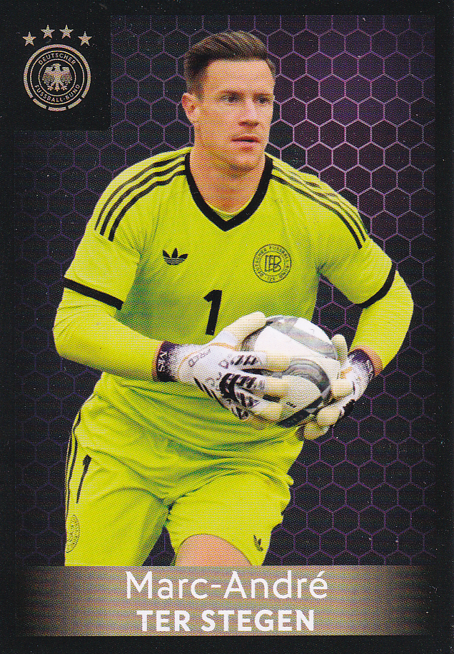 Marc-Andre Ter Stegen - Deutschland - Panini - Offizielle DFB Karten 2026 - Nr. 39
