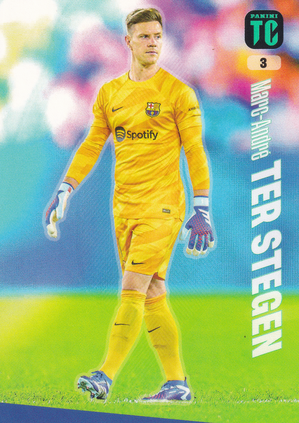 Marc-Andre ter Stegen - FC Barcelona - Panini Top Class 2024 - Basis Karte - Nr. 3