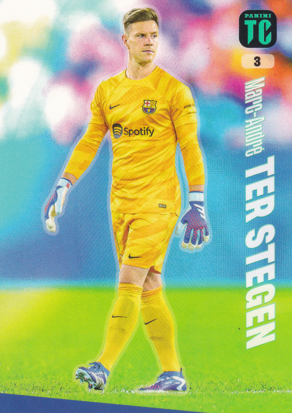 Marc-Andre ter Stegen - FC Barcelona - Panini Top Class 2024 - Basis Karte - Nr. 3