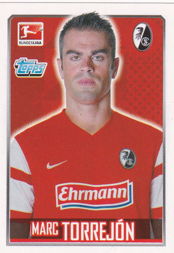 Marc Torrejon - SC Freiburg - Topps Bundesliga 2014 - Basis Bild - Nr. 85