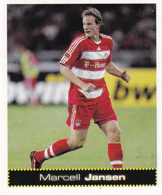 Marcel Jansen - FC Bayern München - Panini Bundesliga 2007 - Spielszene - Nr. 359