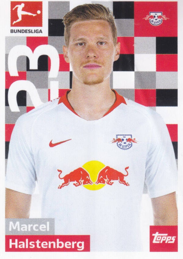 Marcel Halstenberg RB Leipzig Basis Bild Nr.143