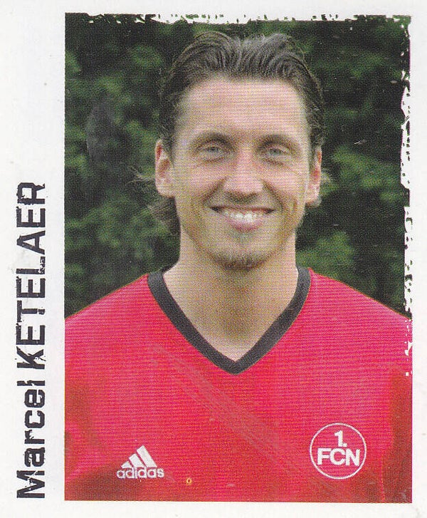 Marcel Ketelaer / 1. FC Nürnberg / Panini Bundesliga 2004 / Basis Bild / Nr.406