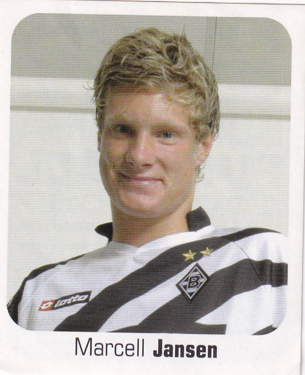 Marcell Jansen - Borussia Mönchengladbach - Panini Bundesliga 2006 - Basis Bild - Nr.342