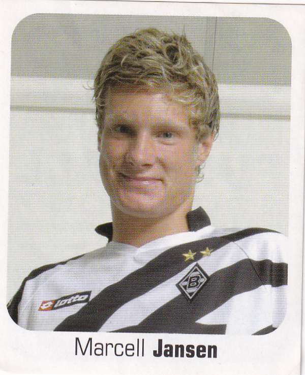 Marcell Jansen - Borussia Mönchengladbach - Panini Bundesliga 2006 - Basis Bild - Nr.342