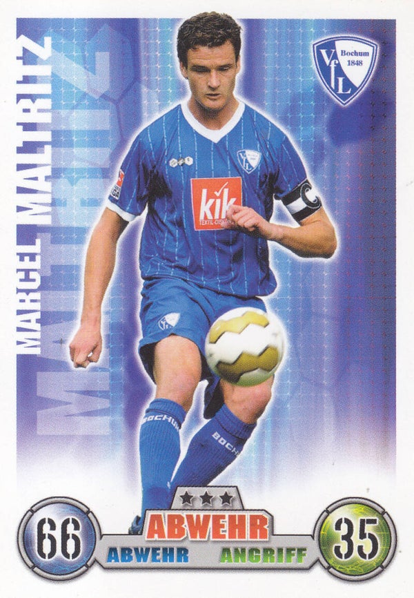 Marcel Maltritz / VFL Bochum / Topps Match Attax 2008 / Basis Karte / Nr.41