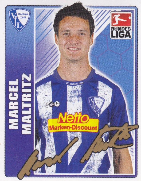 Marcel Maltritz - VFL Bochum - Topps Bundesliga 2009 - Basis Bild - Nr. 30