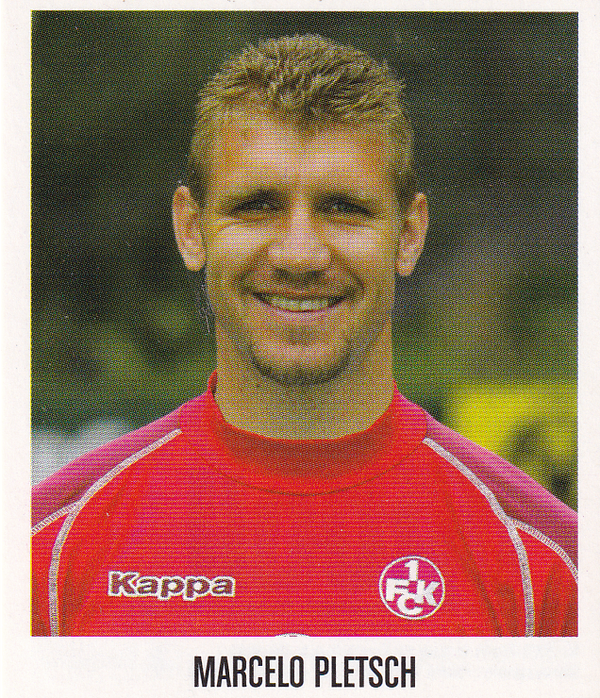 Marcelo Pletsch - 1.FC Kaiserslautern - Panini Bundesliga 2005 - Basis Bild - Nr. 262