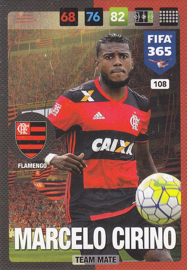 Marcelo Cirino Flamengo Team Mate Nr.108