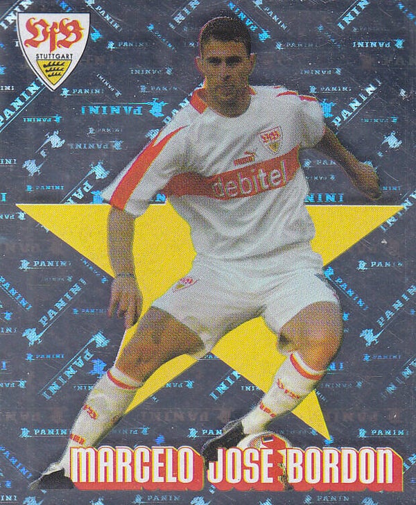 Marcelo Jose Bordon / VFB Stuttgart / Panini Bundesliga 2022 / Glitzerbild / Nr. 461