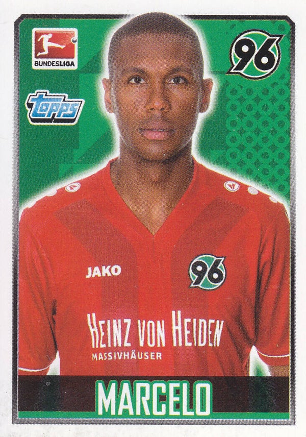 Marcelo / Hannover 96 / Topps Bundesliga 2014 / Basis Bild / Nr.114