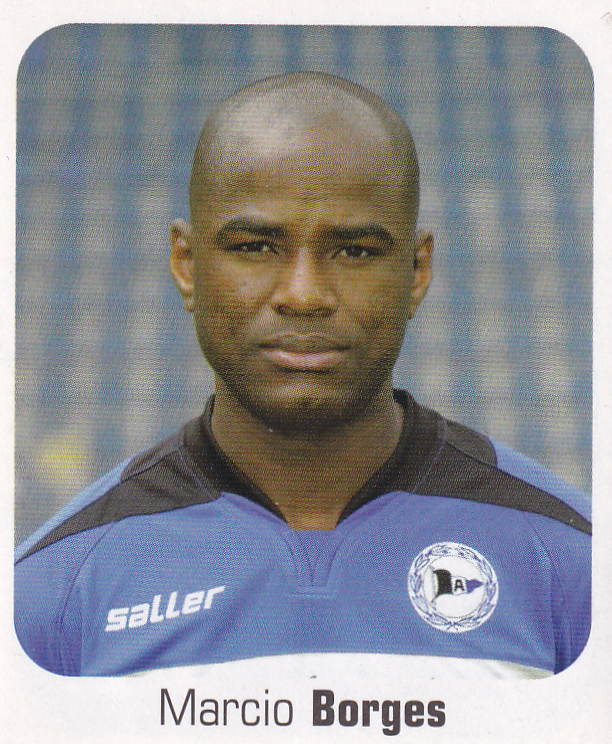 Marcio Borges - Arminia Bielefeld - Panini Bundesliga 2006 - Basis Bild - Nr. 70