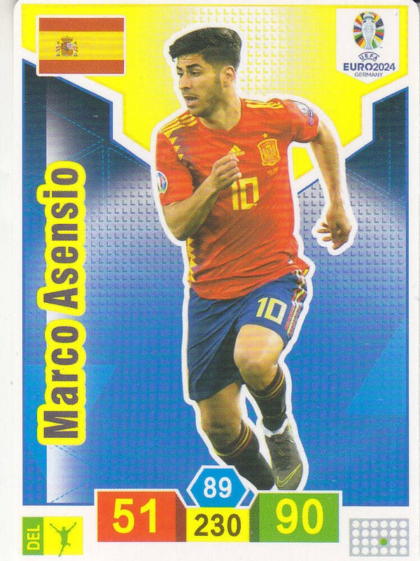 Marco Asensio / Spanien / EM 2024 / Sammelkarte