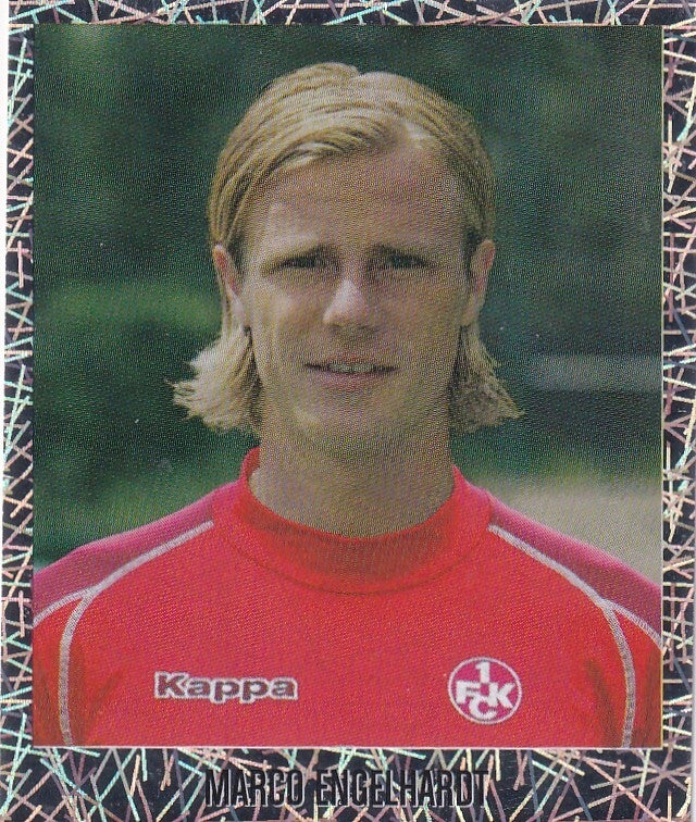 Marco Engelhardt - 1.FC Kaiserslautern - Panini Bundesliga 2005 - Glitzer - Nr. 266