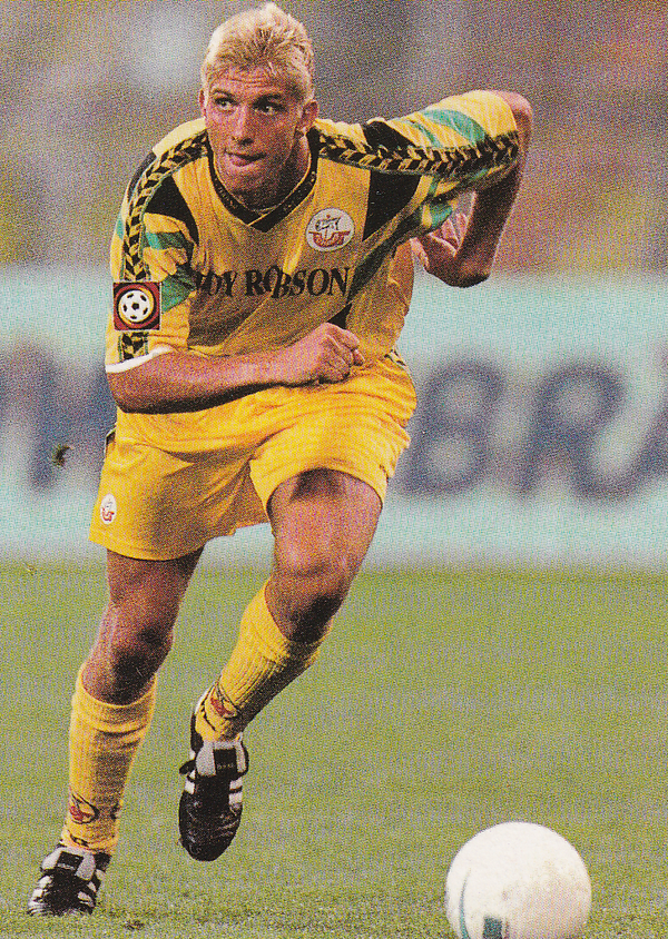 Marco Rehmer - FC Hansa Rostock - Panini Bundesliga 1998 - Basis Karte - Nr. 147