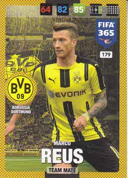 Marco Reus / Borussia Dortmund / Panini Fifa 365 Jahr 2017 / Team Mate / Nr. 179
