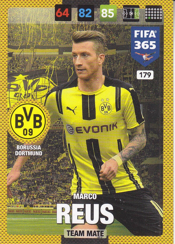 Marco Reus / Borussia Dortmund / Panini Fifa 365 Jahr 2017 / Team Mate / Nr. 179