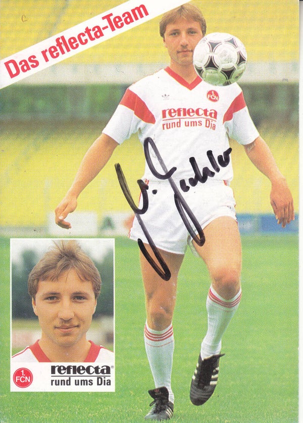 Marc Oechler / 1.FC Nürnberg / Autogrammkarte 1989