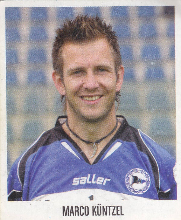 Marco Küntzel / Arminia Bielefeld / Panini Bundesliga 2005 / Basis Bild / Nr.57