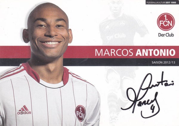 Marcos Antonio 1.FC Nürnberg