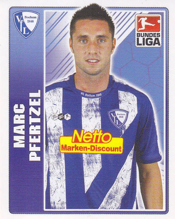 Marc Pfertzel - VFL Bochum - Topps Bundesliga 2009 - Basis Bild - Nr. 33