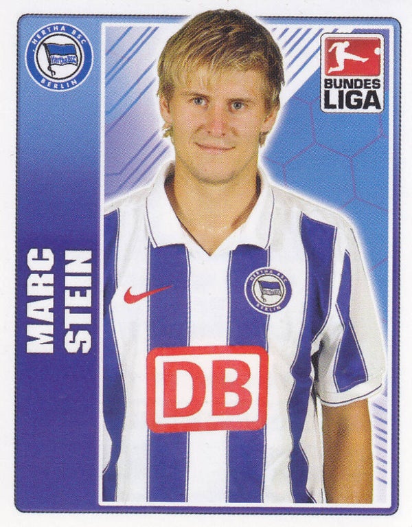 Marc Stein - Hertha BSC Berlin - Topps Bundesliga 2009 - Basis Bild - Nr. 11