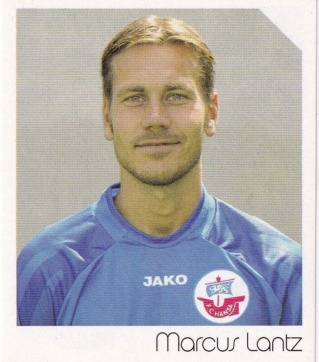 Marcus Lantz / FC Hansa Rostock / Panini Bundesliga 2003 / Basis Bild / Nr. 421