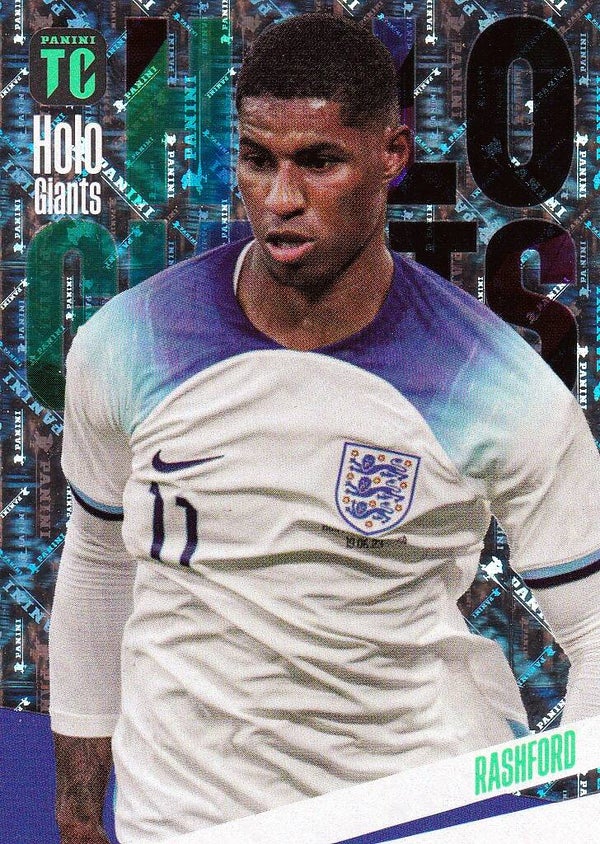 Marcus Rashford / England / Panini Top Class 2024 / Holo Giants