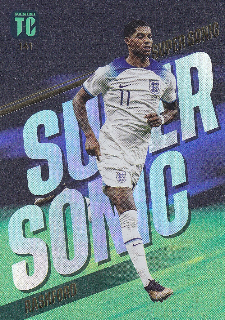 Marcus Rashford / England / Panini Top Class 2023 / Super Sonic / Nr. 141