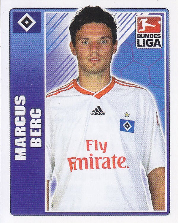 Marcus Berg Hamburger SV Basis Bild Nr.146