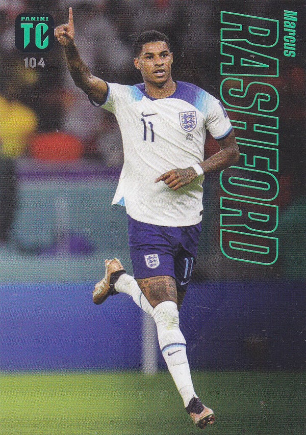 Marcus Rashford England Basis Karte Nr.104