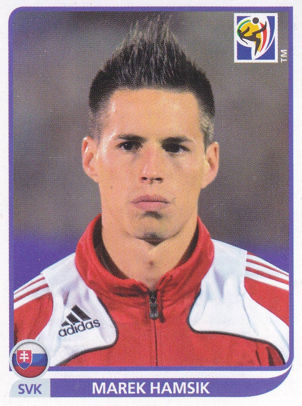 Marek Hamsik - Slowakei - Panini WM 2010 - Basis Bild - Nr.480