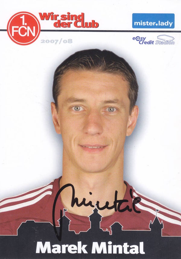 Marek Mintal 1.FC Nürnberg