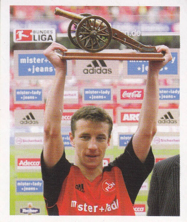 Marek Mintal 1.FC Nürnberg Panini Bundesliga 2005 Torjägerkanone Nr.3