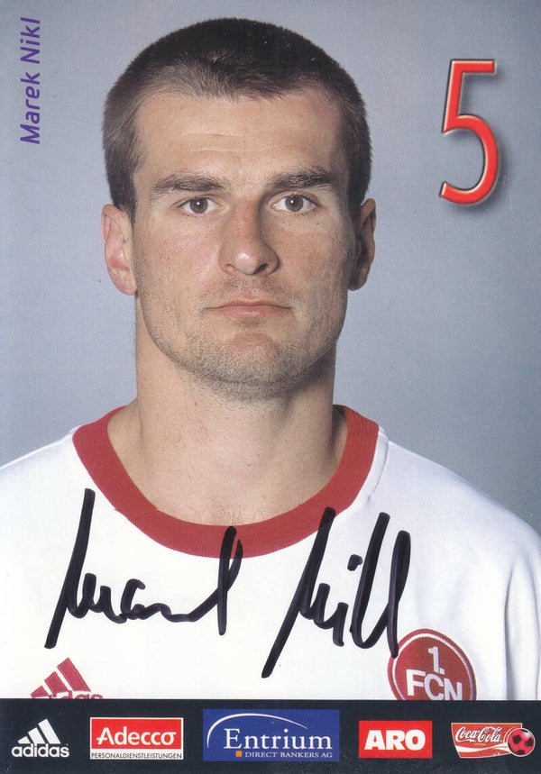 Marek Nikl 1.FC Nürnberg