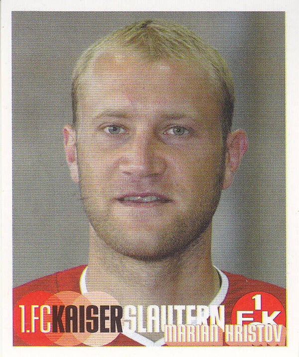Marian Hristov / 1.FC Kaiserslautern / Panini Bundesliga 2002 / Basis Bild / Nr. 265